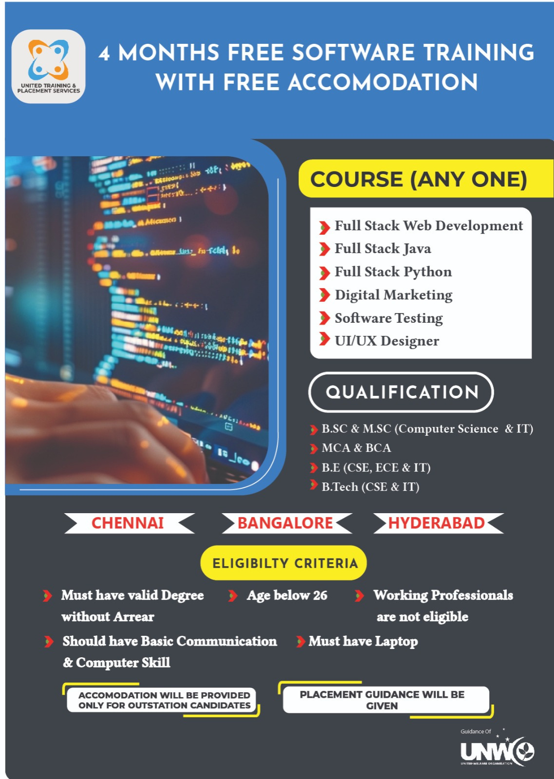 SOFTWARE TRAINING